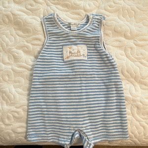 Kissy Kissy Terry Cloth Beach Playsuit